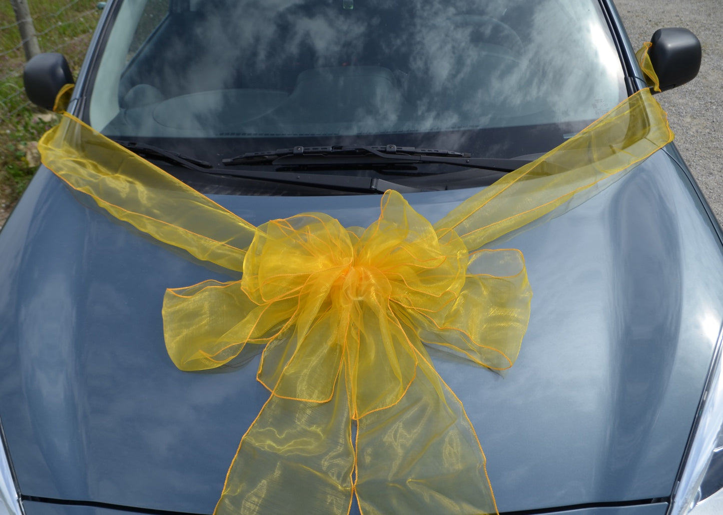 Big Organza Ribbon Bow - Available in 17 colors