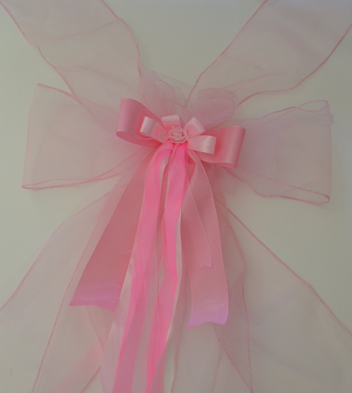 Wedding Bridal Car 5 Part Set - Available in several colors