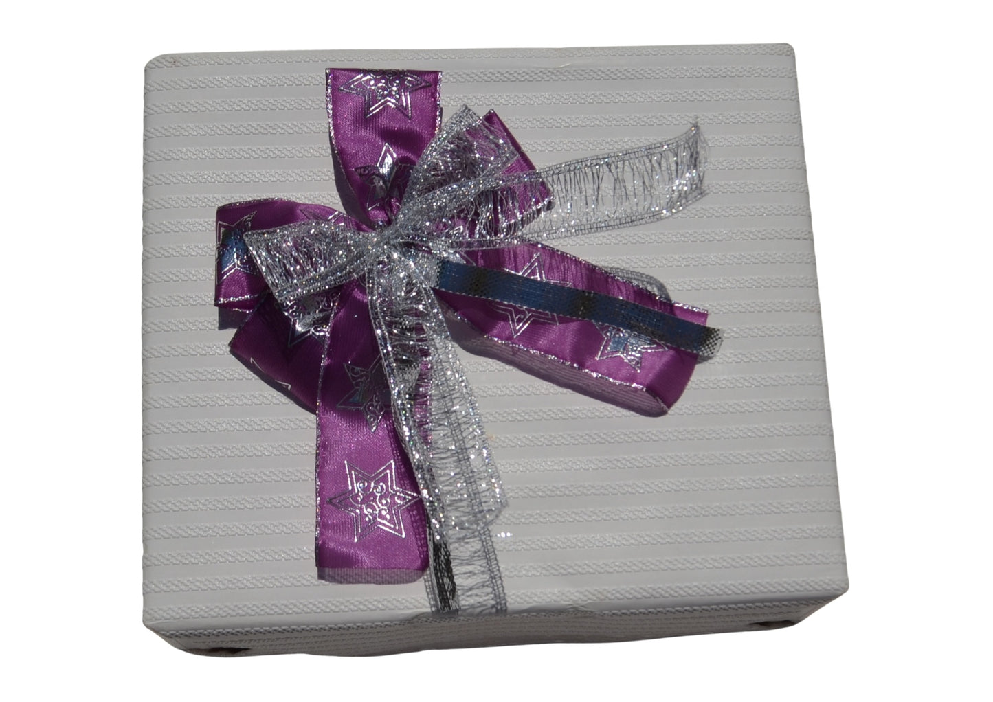 Fiocco Simple Chic - Viola e Argento