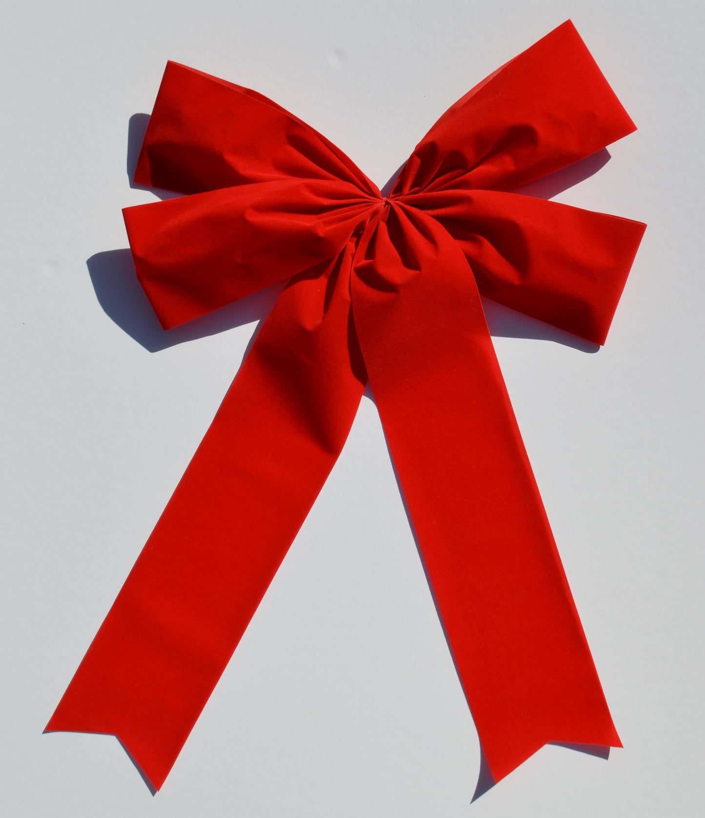 Big Red Decorative Bow