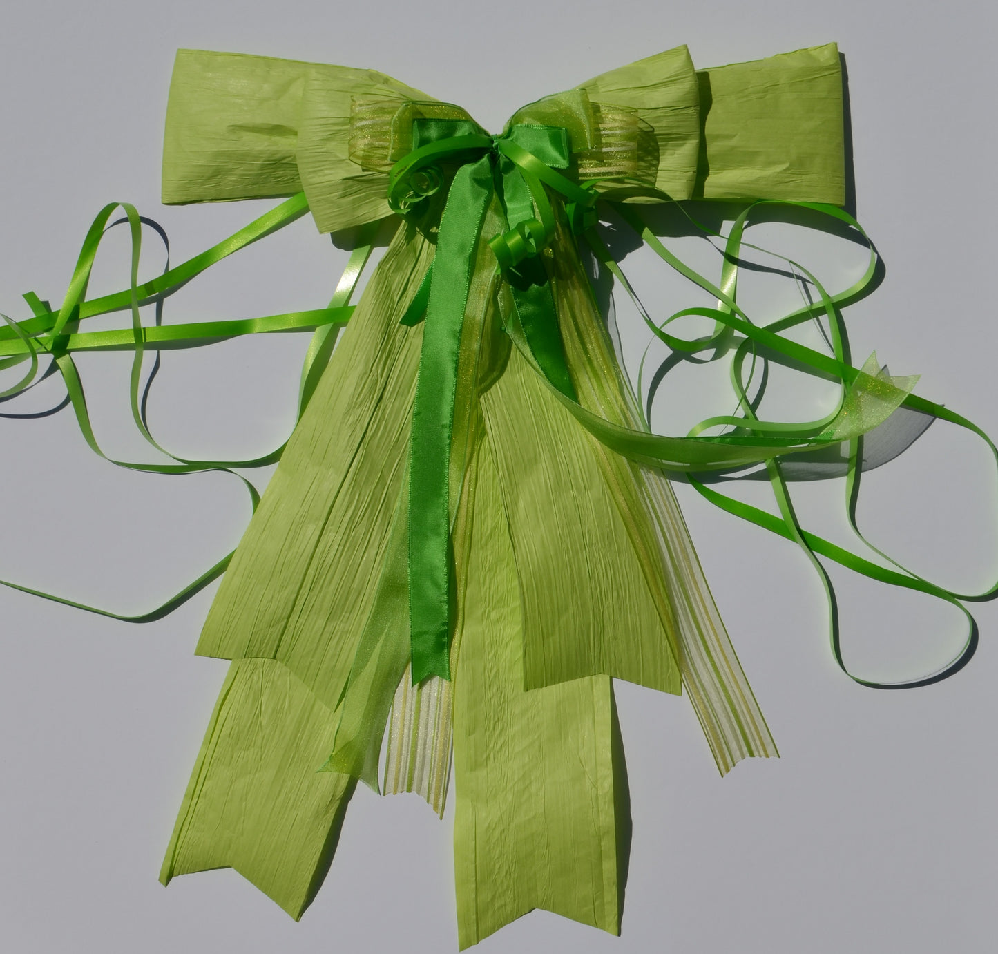 The Big Paper Ribbon Bow