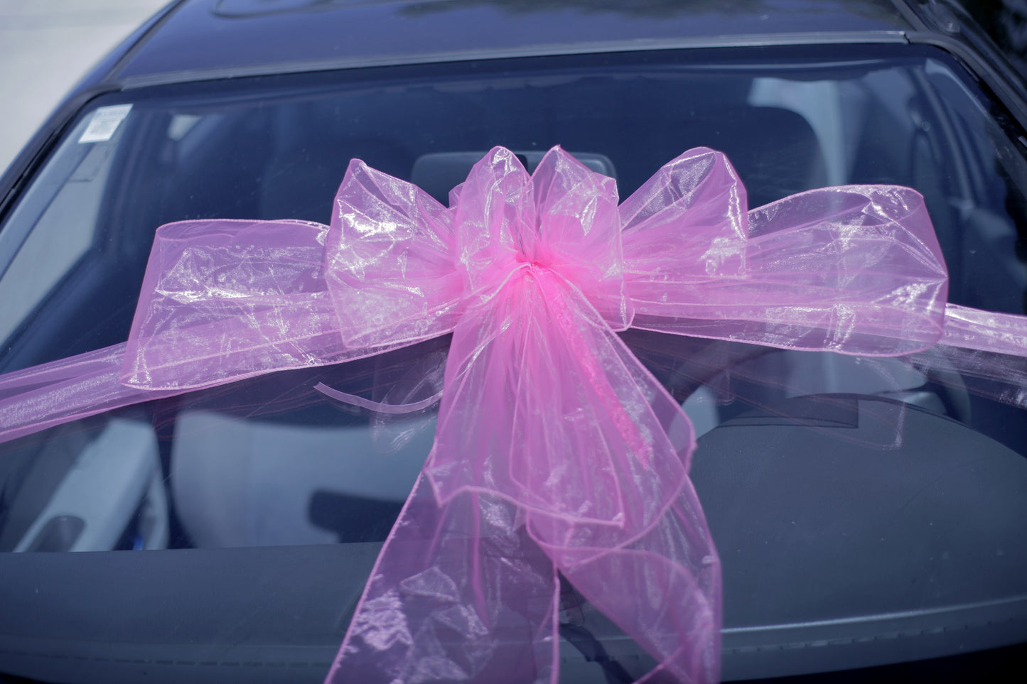 Big Organza Ribbon Bow - Available in 17 colors