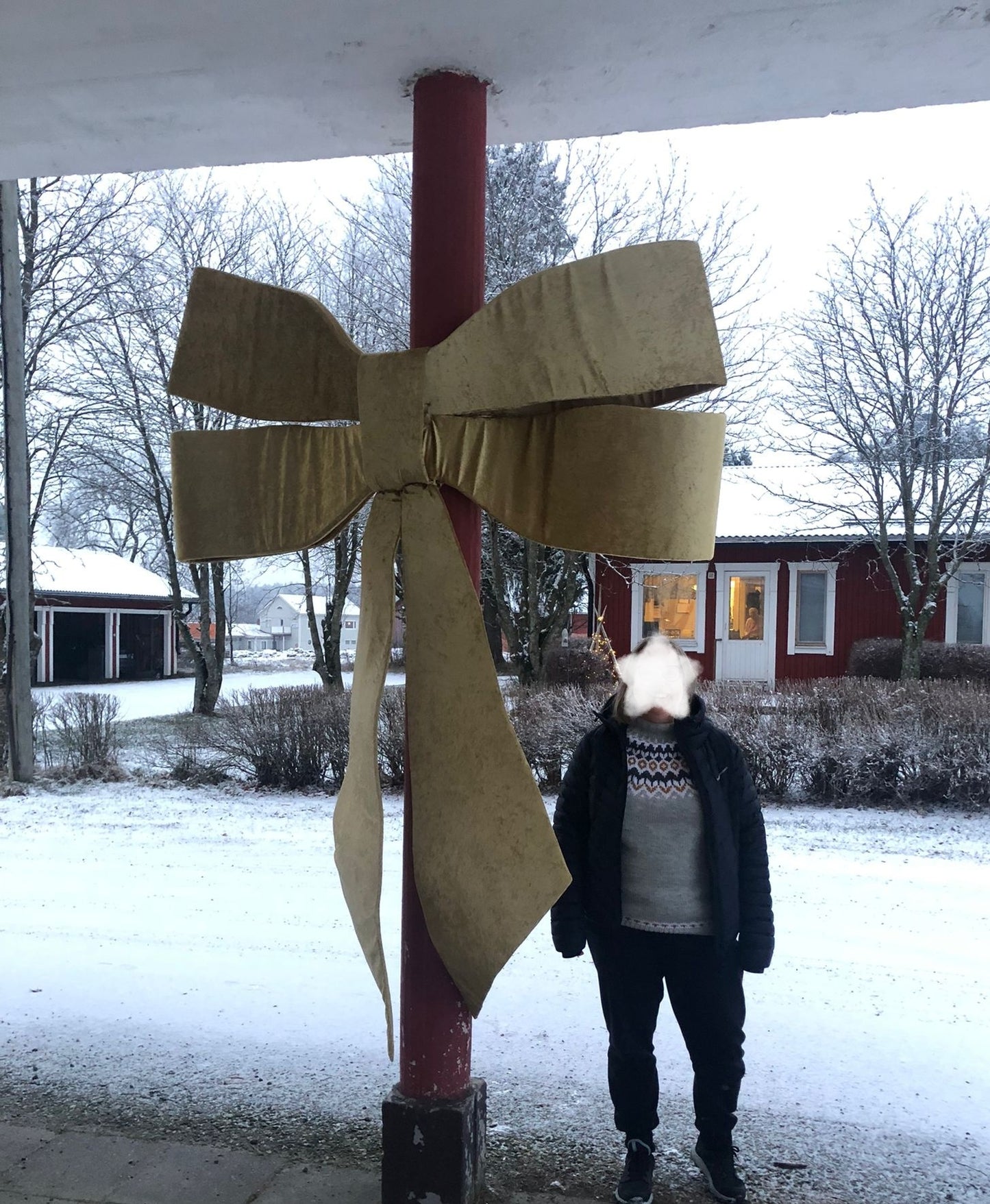 Giant 4 Loop Bow