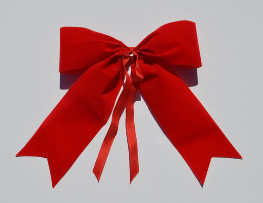Small Christmas Decoration Bow - Pack of 5
