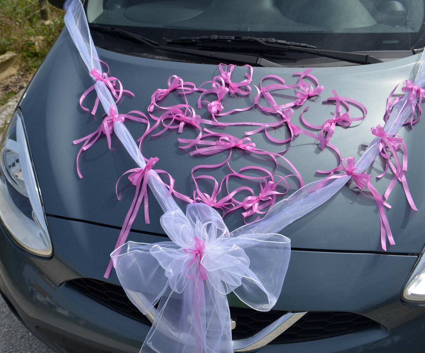 Organza Wedding Set - Full Bow Set, Available in 9 Colors