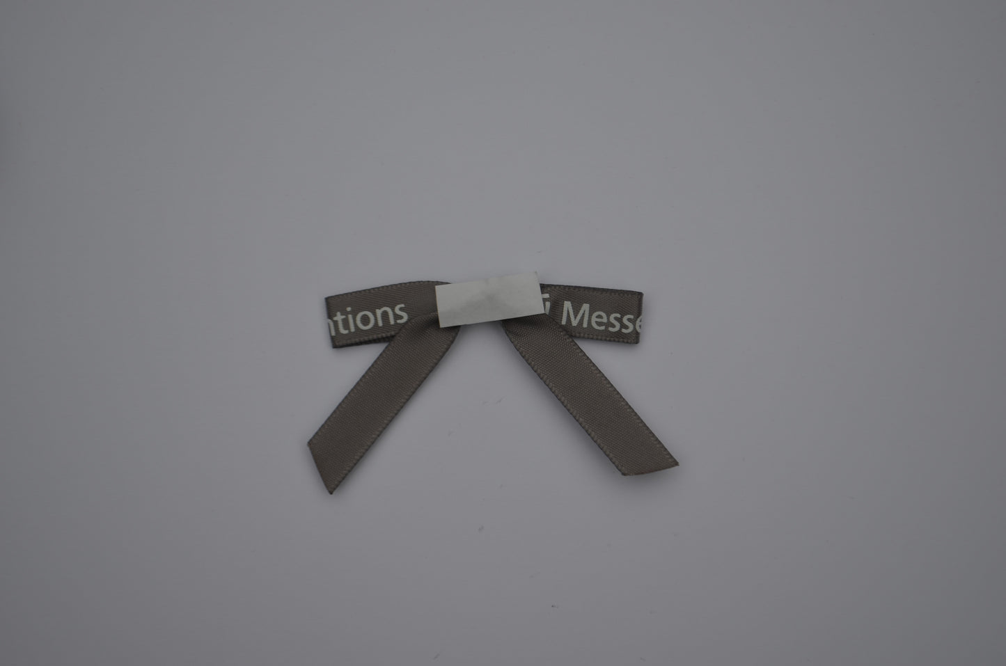 Mini-strikjes met een koordje voor tassen - Gepersonaliseerde kleur en je eigen logo