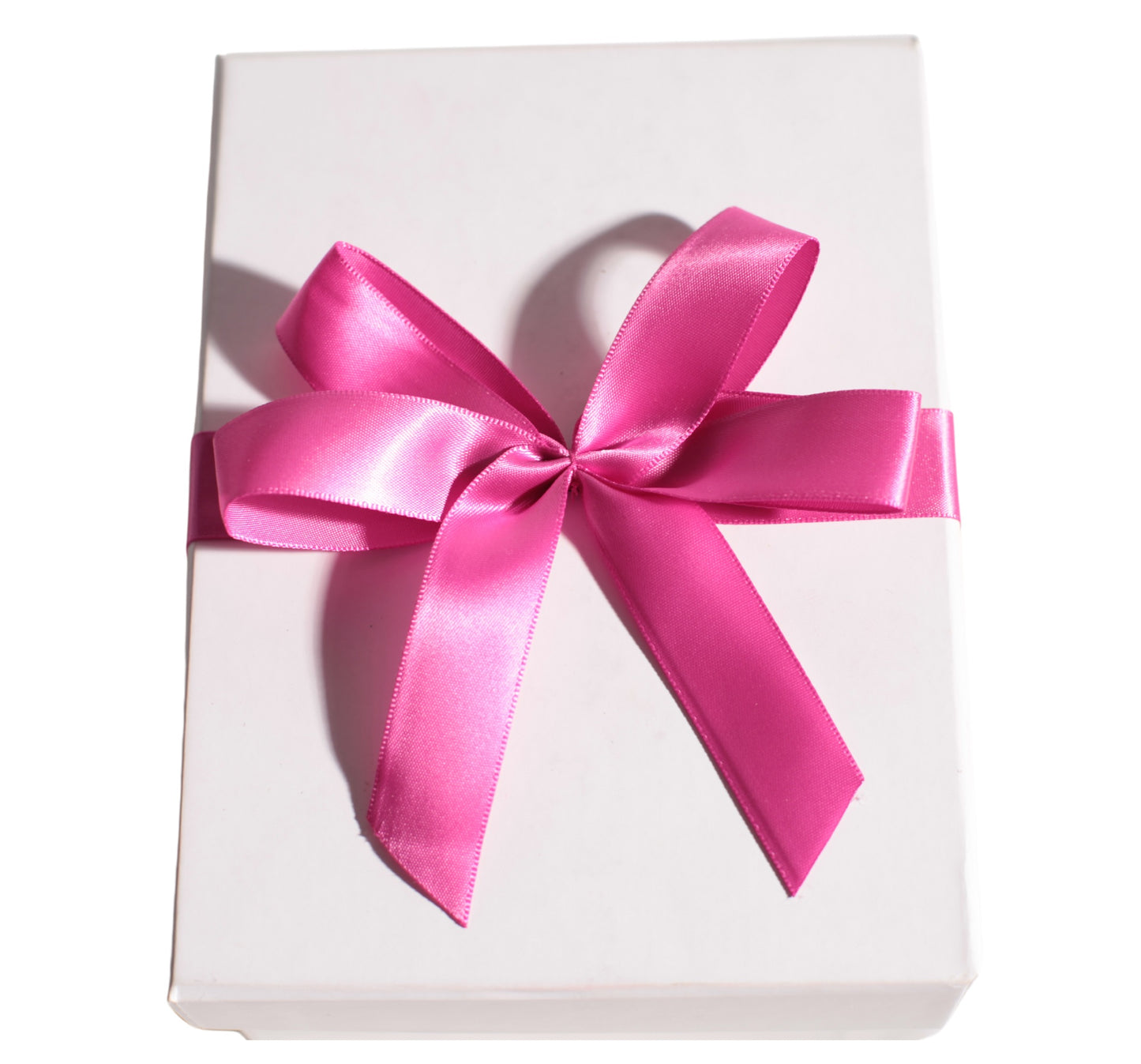 Satin Bow with 4 loops for small Parcels - on Stock in 2 colors