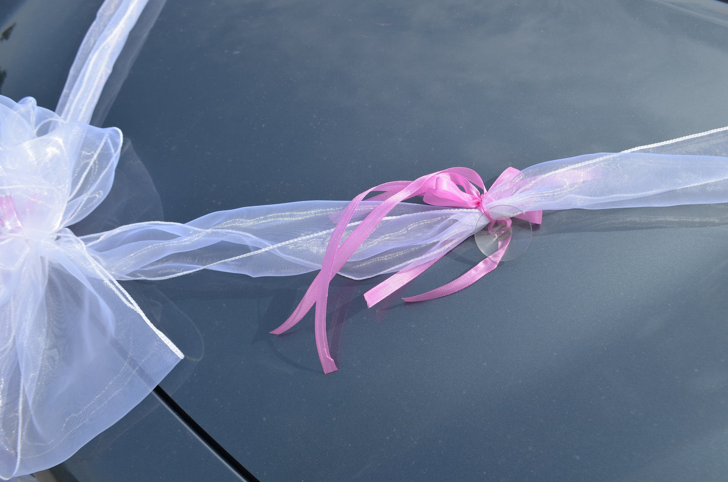 Organza Wedding Set - Full Bow Set, Available in 9 Colors