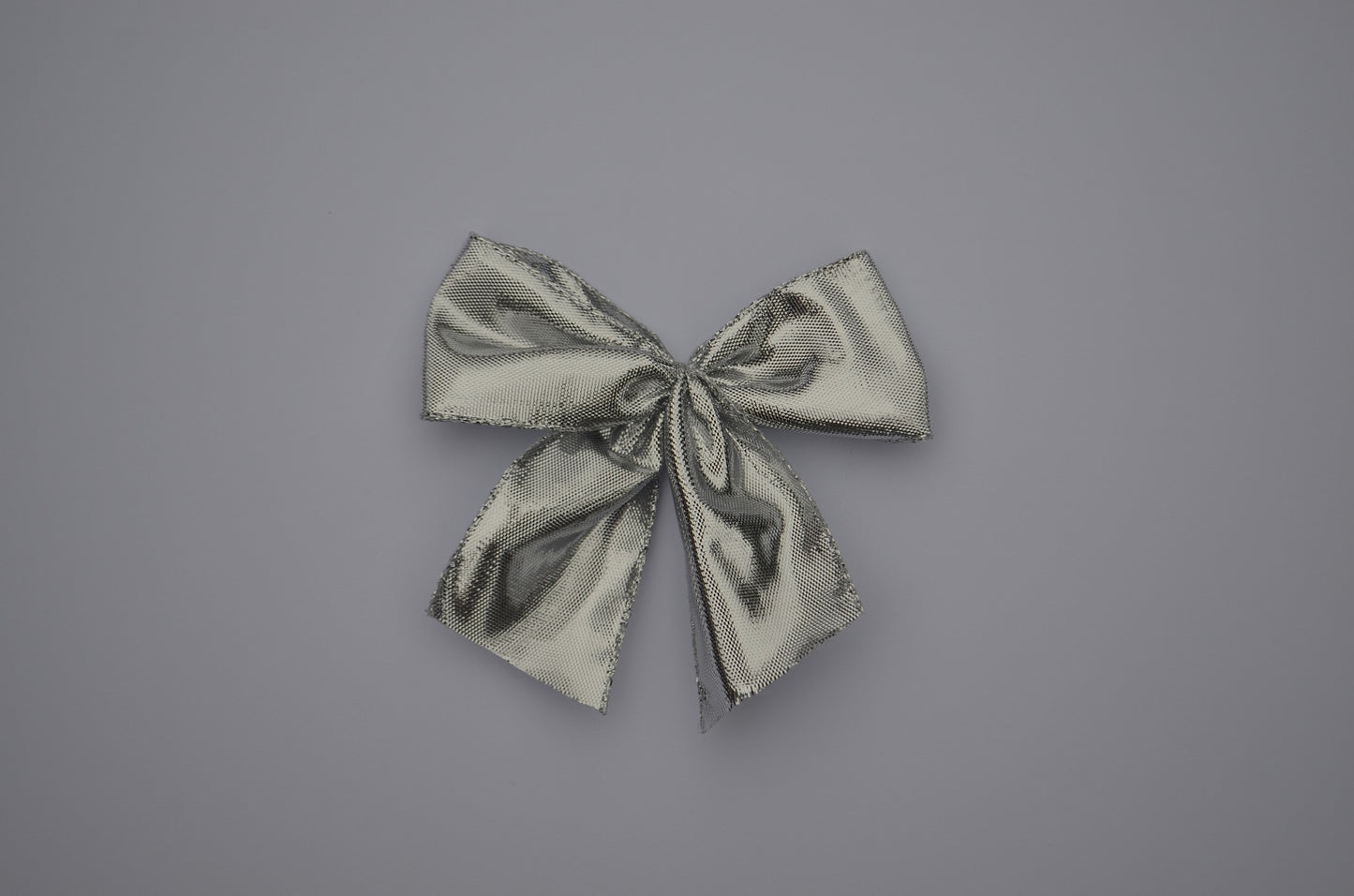 Wire Edge Ribbon Bow - Available in Gold and Silver