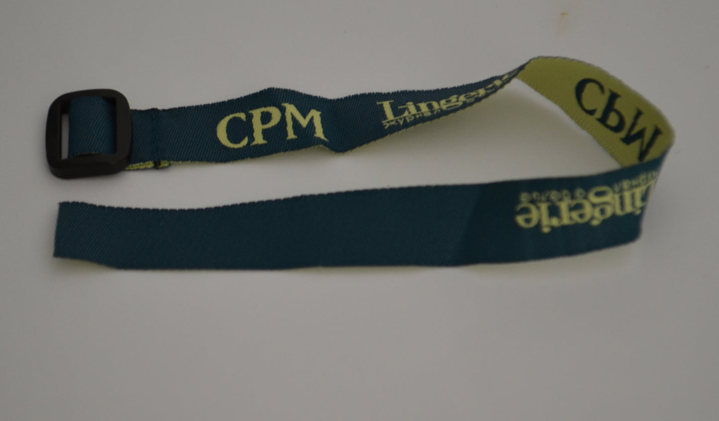 Admission Ribbon - Small fabric bracelet as a ticket for festivals or events