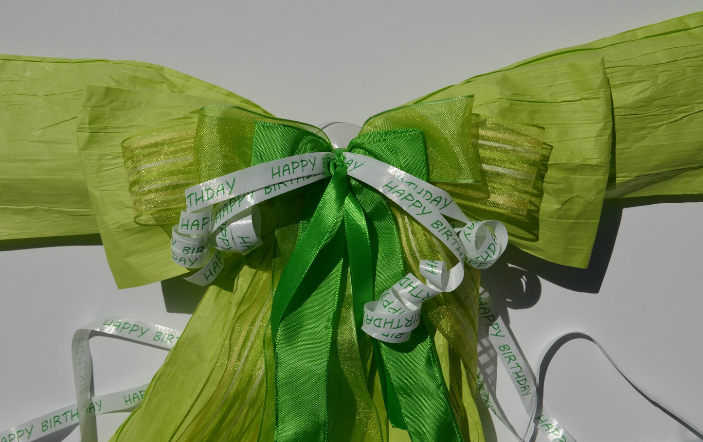 The Big Paper Ribbon Bow