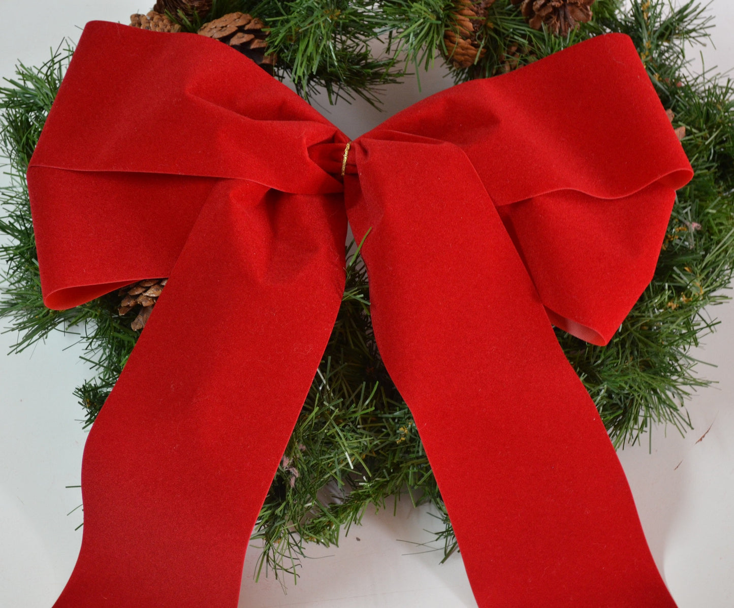 Big Red Decorative Bow
