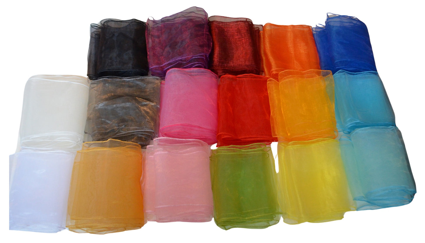 Big Organza Ribbon Bow - Available in 17 colors