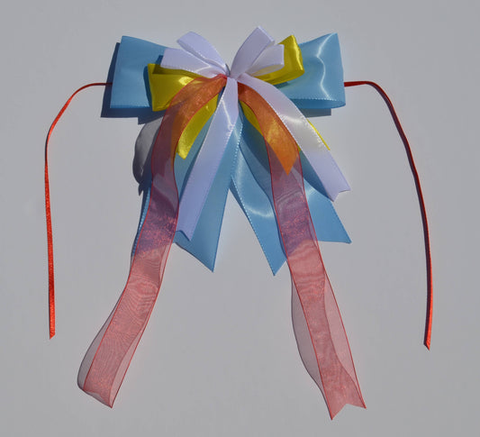 Simple Ribbon Bow for Gifts - Available in 5 Variants