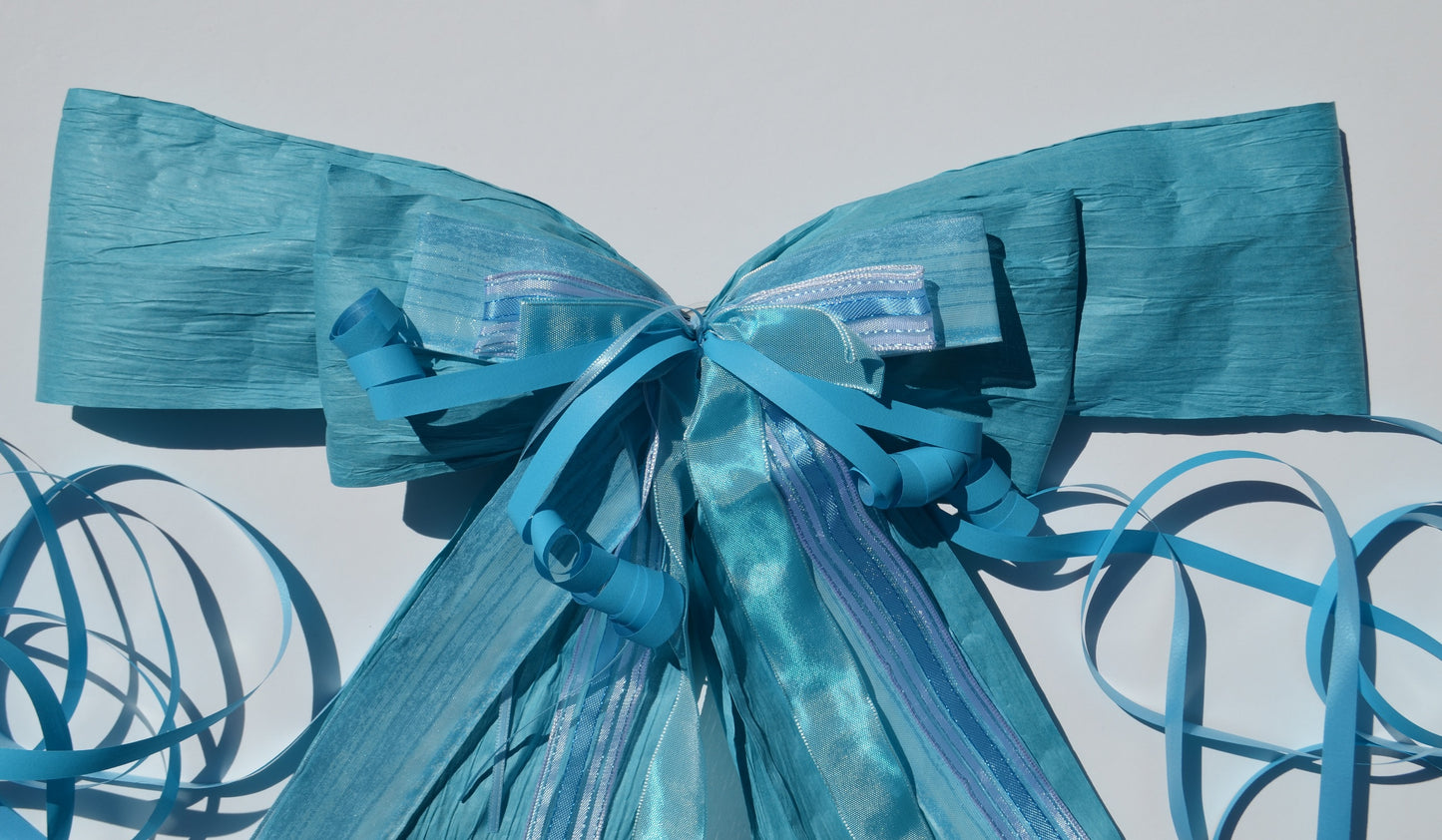 The Big Paper Ribbon Bow