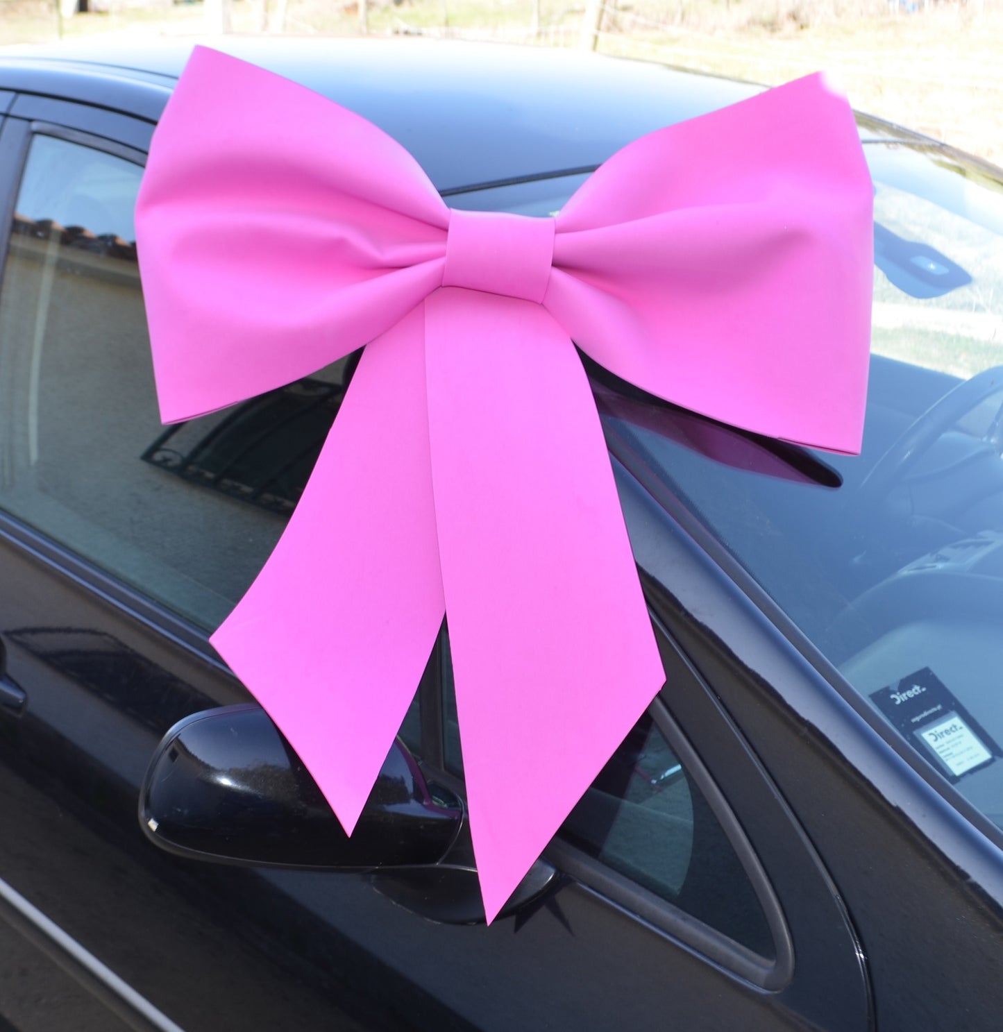 Ewa Ribbon Bow - Available in 9 Colors