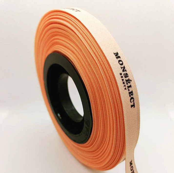 Custom Printed Ribbon - Grosgrain