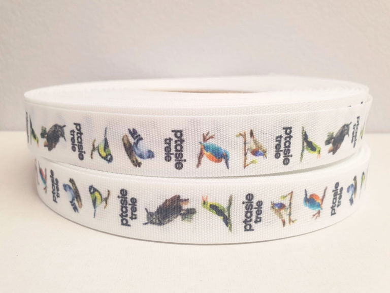 Custom Printed Ribbon - Grosgrain