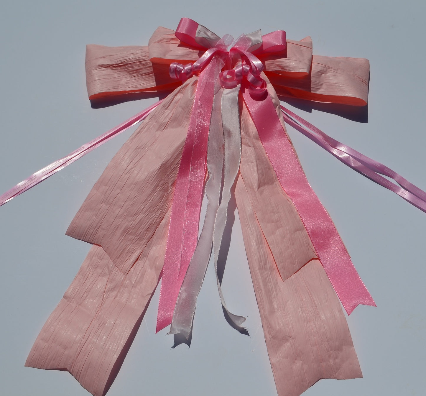 The Big Paper Ribbon Bow
