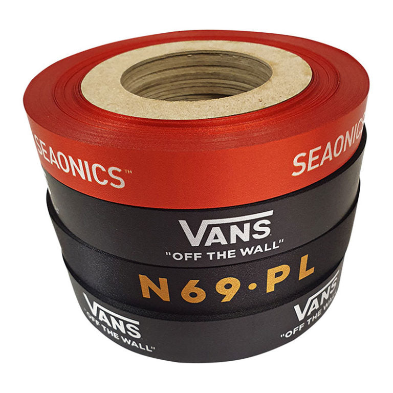 Custom Printed Ribbon - Satin (Starting from 50 meters)