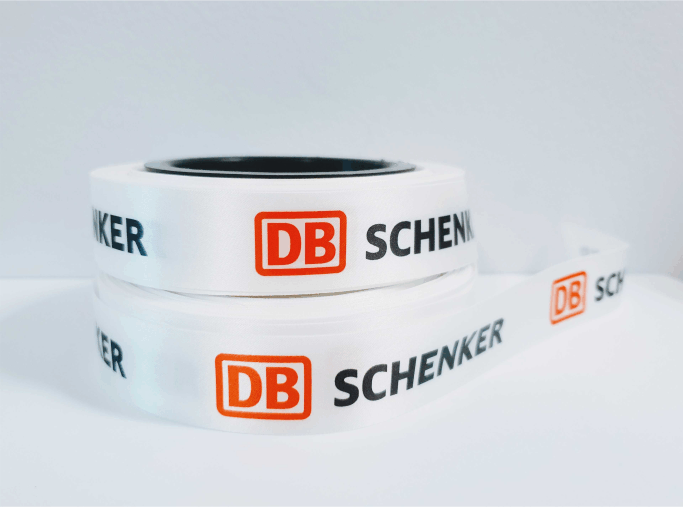 Custom Printed Ribbon - Satin (Starting from 50 meters)