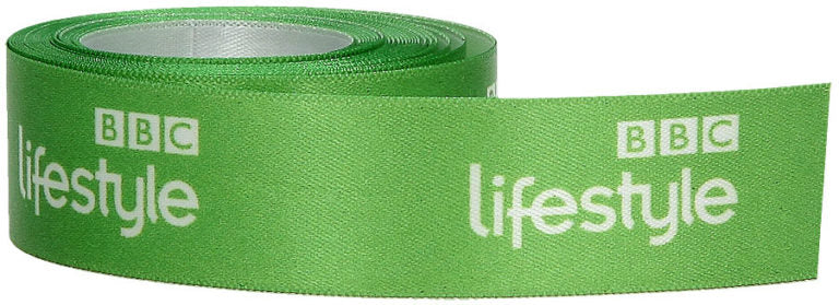 Custom Printed Ribbon - Satin (Starting from 50 meters)