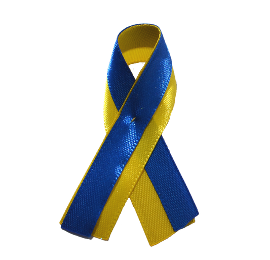 Ukraine Solidarity Ribbon