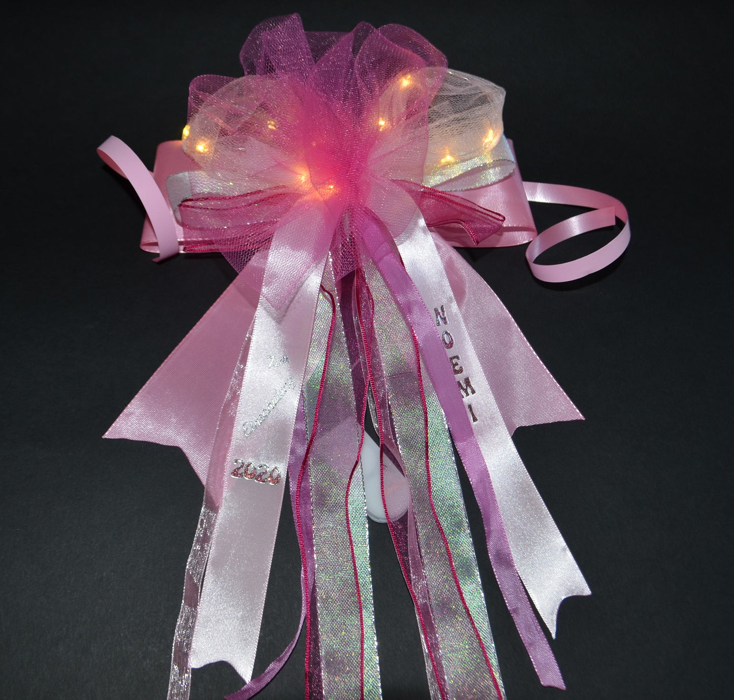 Ribbon Bow with built-in LED Lights