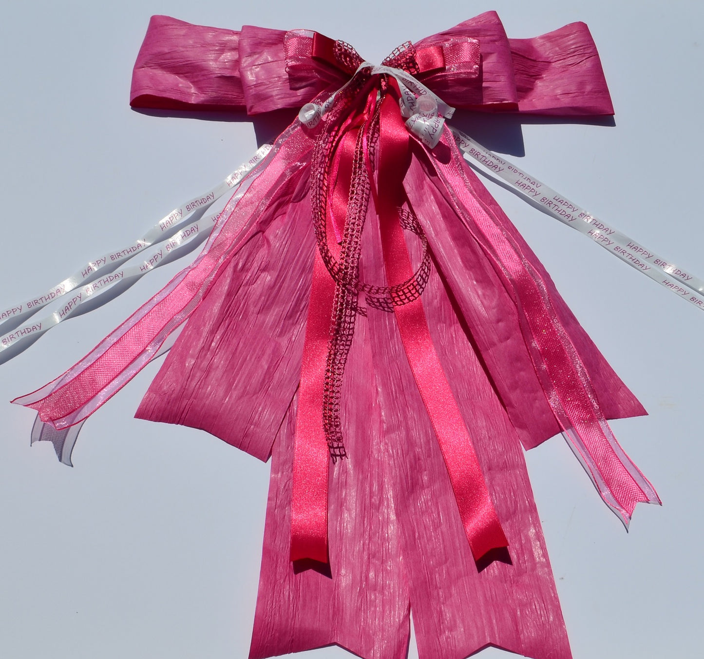 The Big Paper Ribbon Bow