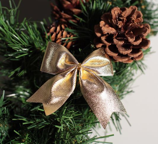 Self-adhesive Gold Bow