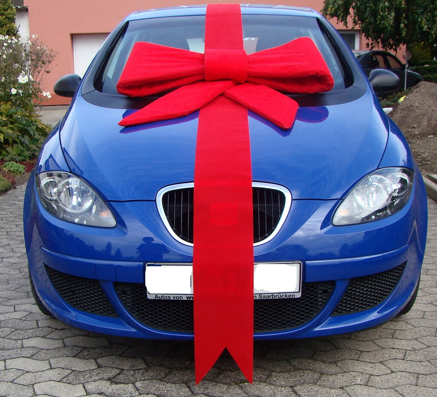 Giant Classic Car Bow